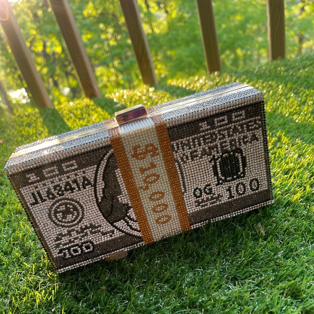 Money Clutch Purse